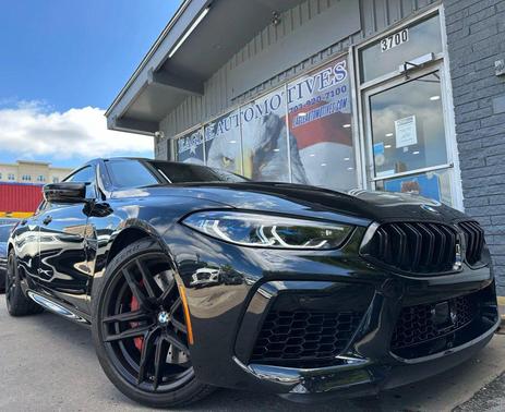 2025 BMW M8 Gran Coupe Competition