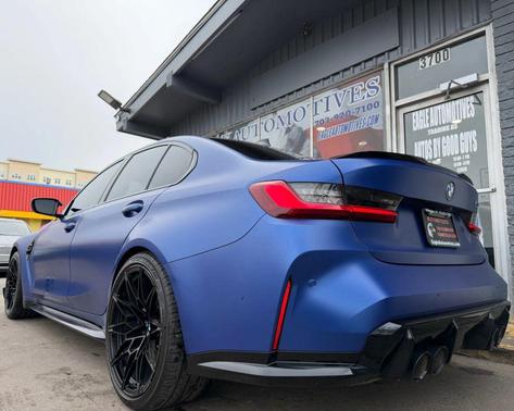 2022 BMW M3 Competition Sedan