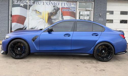 2022 BMW M3 Competition Sedan