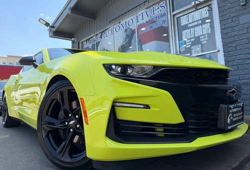 Yellow 2019 Chevrolet Camaro 2SS