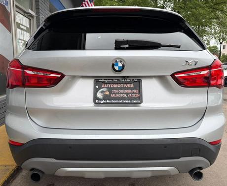 Silver 2017 BMW X1 xDrive 28i