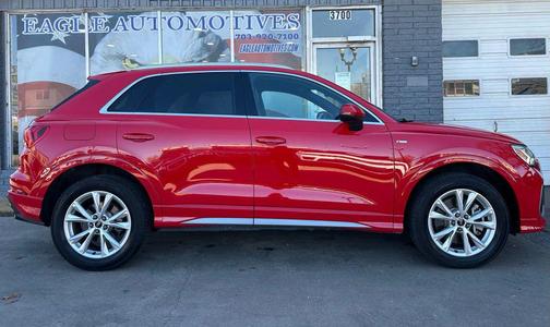 2023 Audi Q3 Premium 45 TFSI S line quattro Tiptronic