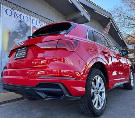 2023 Audi Q3 Premium 45 TFSI S line quattro Tiptronic