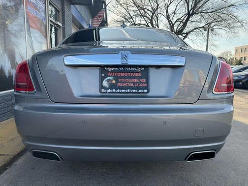 2015 Rolls-Royce Ghost Series II Sedan 4D