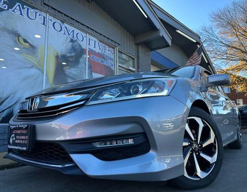 2017 Honda Accord EX-L w/Navigation & Honda Sensing