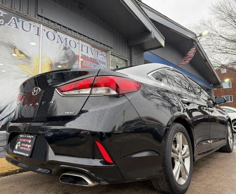 2018 Hyundai SONATA Limited