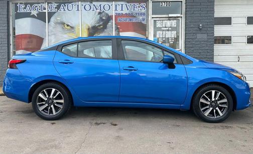 2020 Nissan Versa 1.6 SV