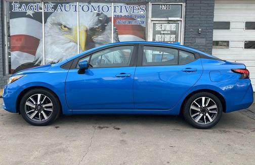 2020 Nissan Versa 1.6 SV
