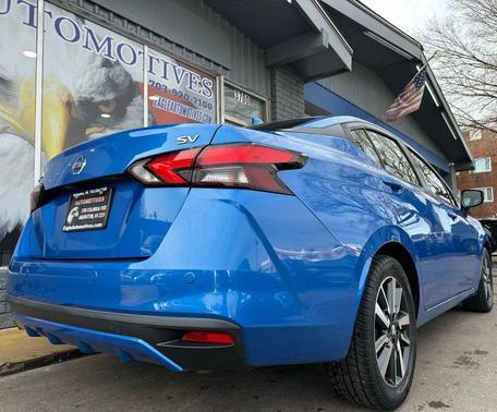 2020 Nissan Versa 1.6 SV