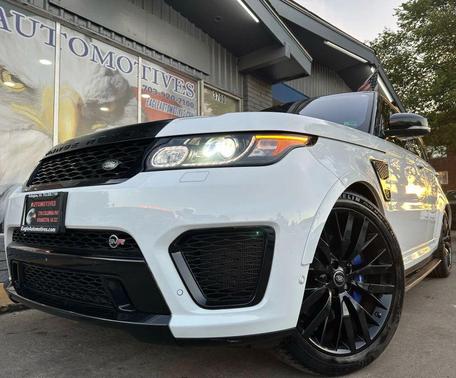 2017 Land Rover Range Rover Sport 5.0L Supercharged SVR