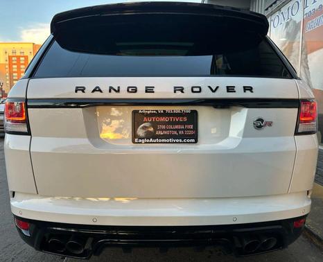2017 Land Rover Range Rover Sport 5.0L Supercharged SVR