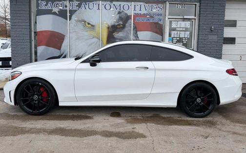 2020 Mercedes-Benz C-Class C 300 Coupe 2D