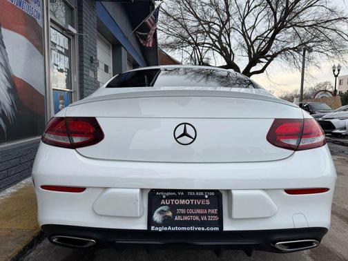 2020 Mercedes-Benz C-Class C 300 Coupe 2D