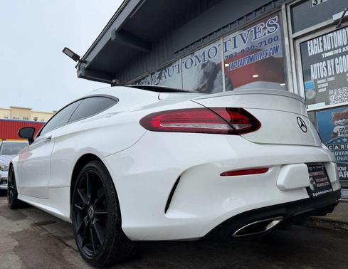 2020 Mercedes-Benz C-Class C 300 Coupe 2D