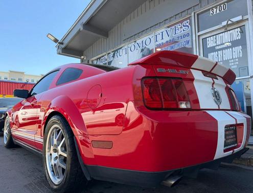 2007 Ford Shelby GT500 Base