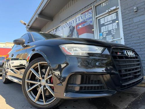 Black 2017 Audi S3 2.0T Premium Plus