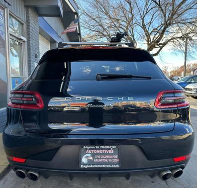 2017 Porsche Macan S