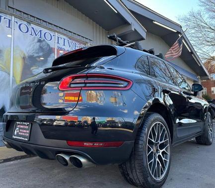 2017 Porsche Macan S