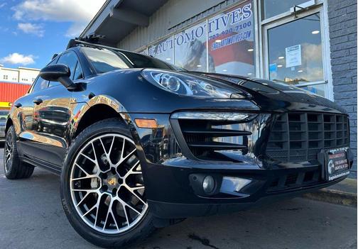 2017 Porsche Macan S