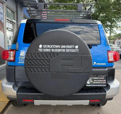 Blue 2007 Toyota FJ Cruiser Base