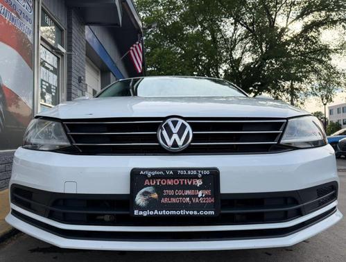 White 2017 Volkswagen Jetta 1.4T S