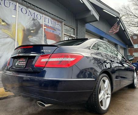 2013 Mercedes-Benz E-Class 4MATIC