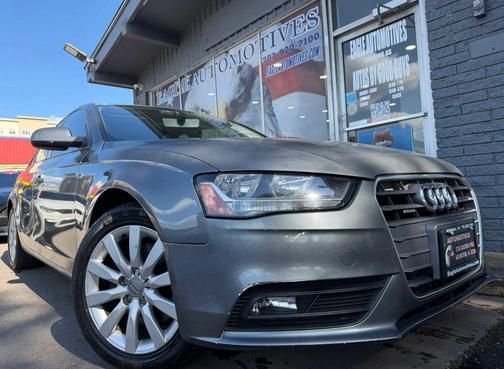 Monsoon Gray Metallic 2013 Audi A4 2.0T Premium quattro
