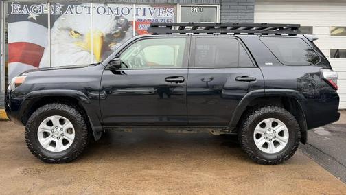 Black 2016 Toyota 4Runner SR5 Premium