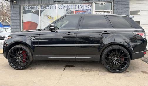 2015 Land Rover Range Rover Sport Supercharged
