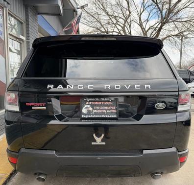 2015 Land Rover Range Rover Sport Supercharged