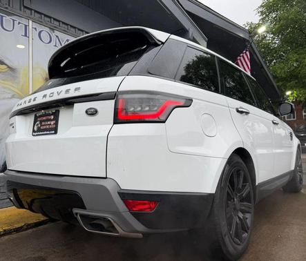 White 2021 Land Rover Range Rover Sport SE