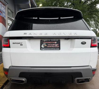 White 2021 Land Rover Range Rover Sport SE