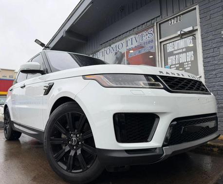 White 2021 Land Rover Range Rover Sport SE