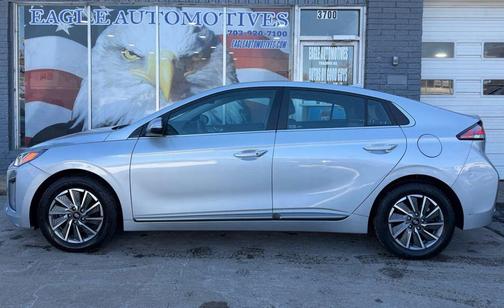 2021 Hyundai IONIQ EV Limited