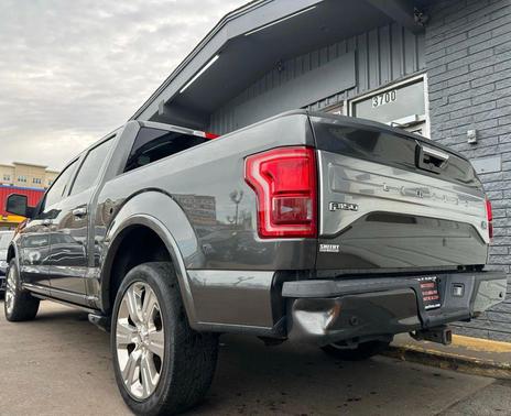 2016 Ford F-150 Limited