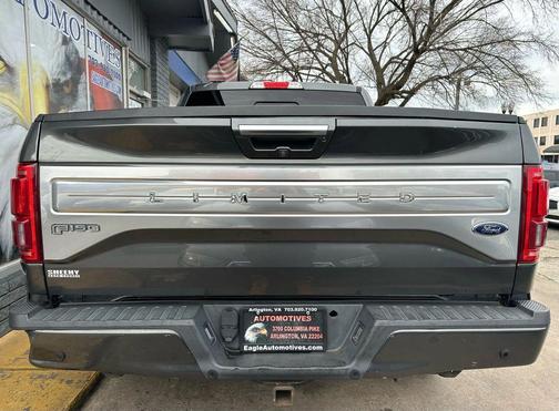 2016 Ford F-150 Limited