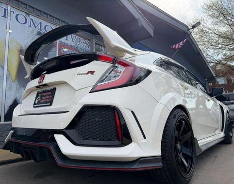 2018 Honda Civic Type R Touring