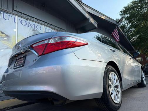Silver 2017 Toyota Camry LE