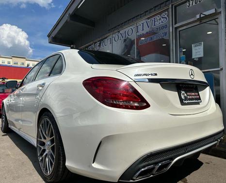 2016 Mercedes-Benz AMG C S