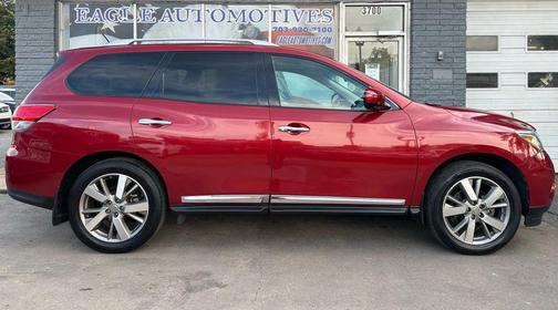 2016 Nissan Pathfinder Platinum