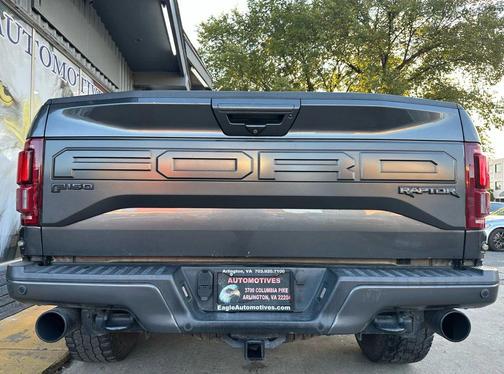 2018 Ford F-150 Raptor