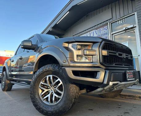 2018 Ford F-150 Raptor
