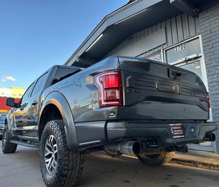 2018 Ford F-150 Raptor