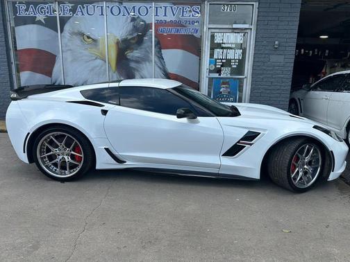White 2017 Chevrolet Corvette Grand Sport