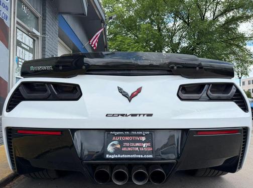 White 2017 Chevrolet Corvette Grand Sport