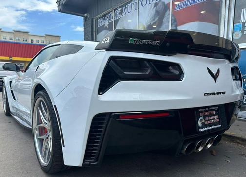 White 2017 Chevrolet Corvette Grand Sport