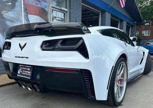 White 2017 Chevrolet Corvette Grand Sport