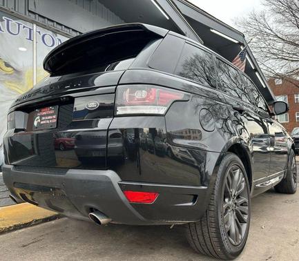 2016 Land Rover Range Rover Sport Supercharged HSE