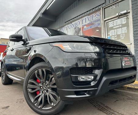 2016 Land Rover Range Rover Sport Supercharged HSE