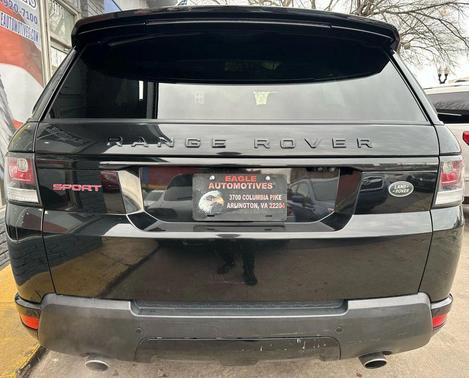 2016 Land Rover Range Rover Sport Supercharged HSE